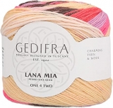 Gedifra/Lana Mia/Merino Sock Wool/One 4 Two/00971