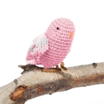 Hoooked/DIY Häkelset Love Bird Blossom/510 Pink