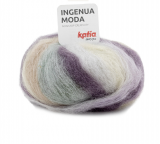 Katia/Ingenua Moda/100 Blassgrün-Pastellblau-sehr hellbeige