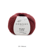 Katia/Concept Silky Lace/176 Weinrot